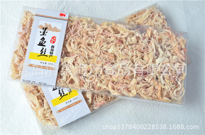 清泉墨魚絲 匠心打造，即食海味的健康新選擇
